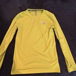 Adidas long sleeve dri fit t shirt